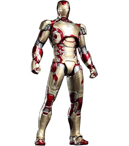 Amazon.com: Iron Man Mark 45 Avengers Age of Ultron Diecast Hot