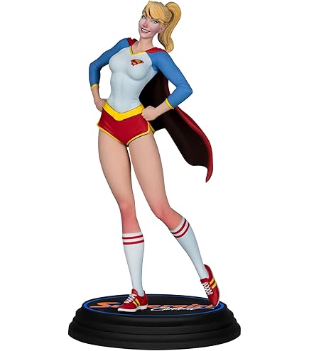 Amazon.com: DC Collectibles Bombshells: Batgirl & Supergirl