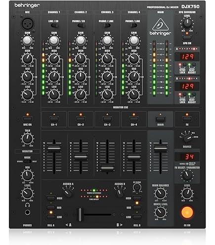 Amazon.com: Behringer DIGITAL PRO MIXER DDM4000 Ultimate 5-Channel
