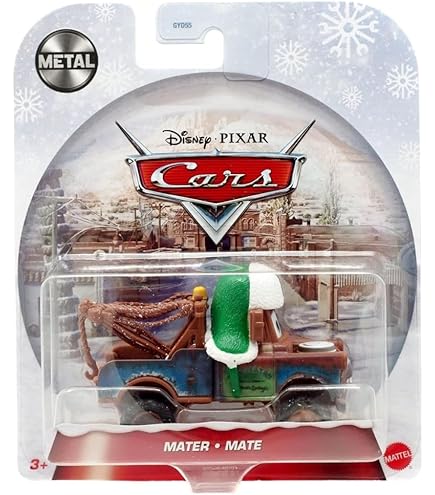 Amazon.com: Disney Pixar Cars Toon Mater the Greater Cannonball