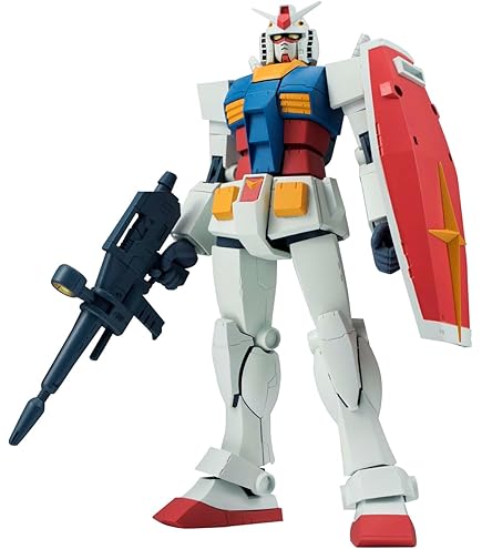 Amazon.com: ROBOT魂 〈SIDE MS〉 RX-78-2 ガンダム ver. A.N.I.M.E.