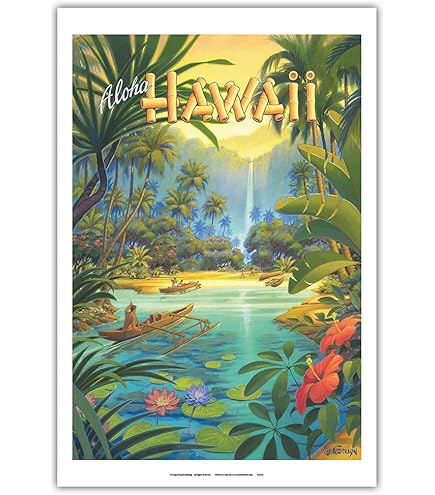 Amazon.com: Greetings from Waikiki Hawaii - Ukulele Hula Girl