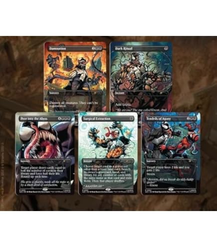 Amazon.com: Magic the Gathering Secret Lair Animar & Friends