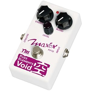 Electronic Audio Experiments 0xEAE Fuzz - 従来のファズでは出し得
