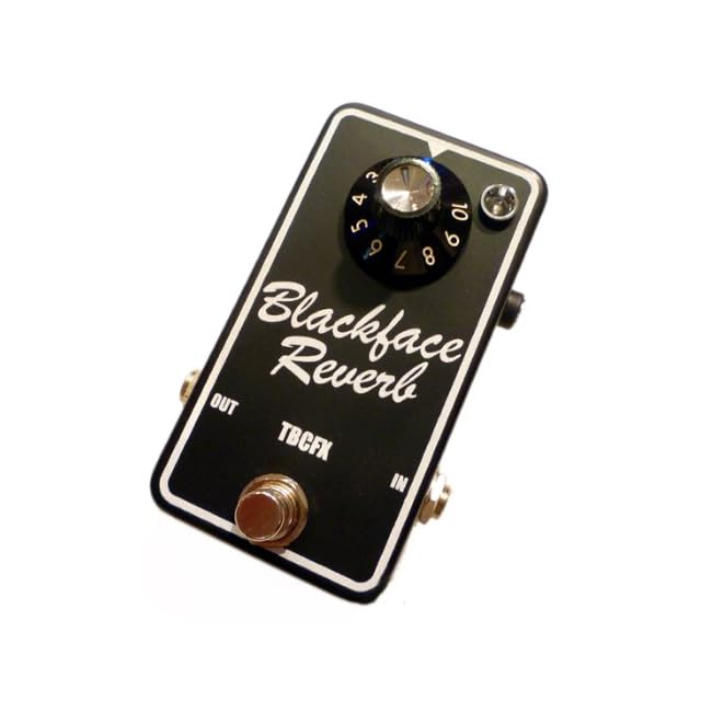 TBCFX / Blackface Reverb | EFFECTORPRESS(エフェクタープレス)