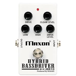 MAXON AD10 Analog Delay - BBD素子を用いた100%アナログ回路の