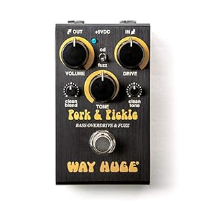 WAY HUGE WHE406 Fuzzstortion【Supernice!エフェクター】