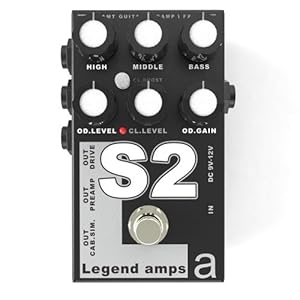 AMT Electronics S2 - ハイゲイン・アンプ「Soldano」のリード