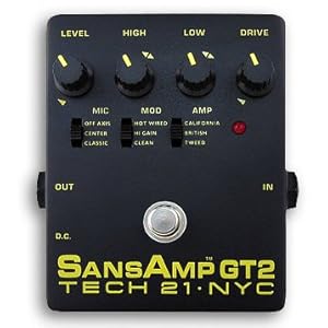 Wampler Pedals Euphoria - Dumble アンプのサウンドを再現した