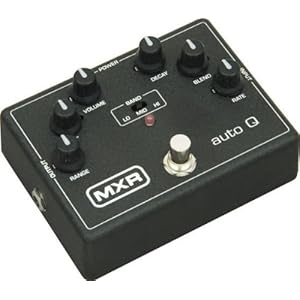 MXR M-120 AUTO Q【Supernice!エフェクター】