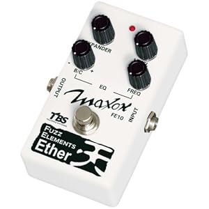 Maxon Fuzz Element Earth FEA10 - オルタナティブ・ロックにマッチ