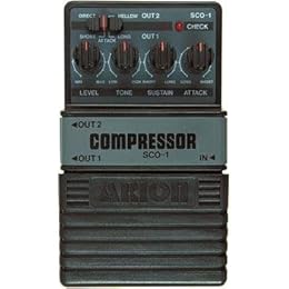 ARION SCO-1 COMPRESSOR【Supernice!エフェクター】