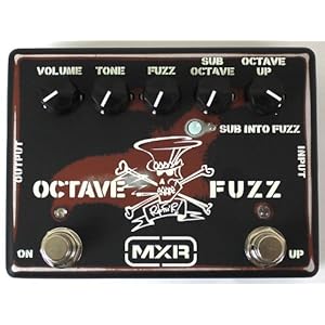 MXR M236 SUPER BADASS VARIAC FUZZ - MXR Badassシリーズのシリコン