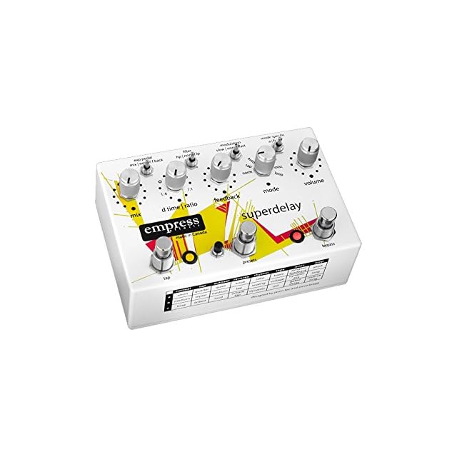 Empress Effects / Super Delay | EFFECTORPRESS(エフェクタープレス)