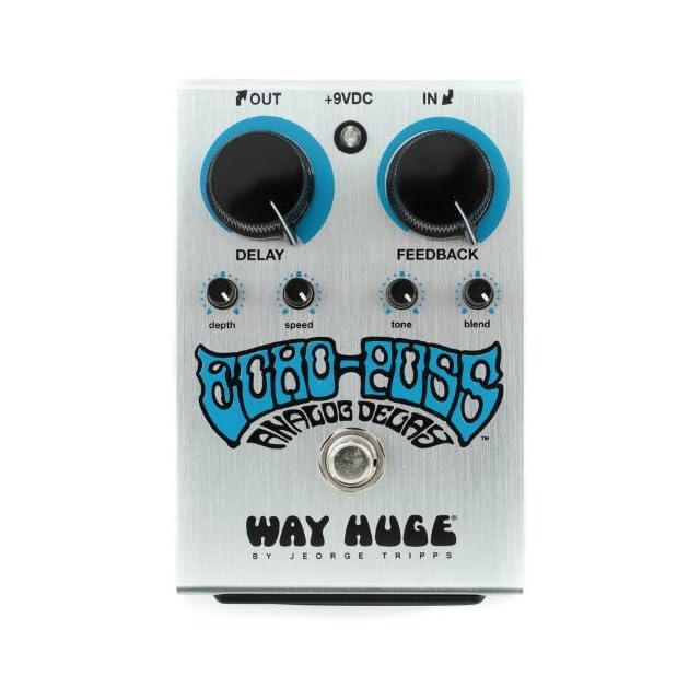 WAY HUGE / Echo Puss Analog Delay | EFFECTORPRESS(エフェクタープレス)