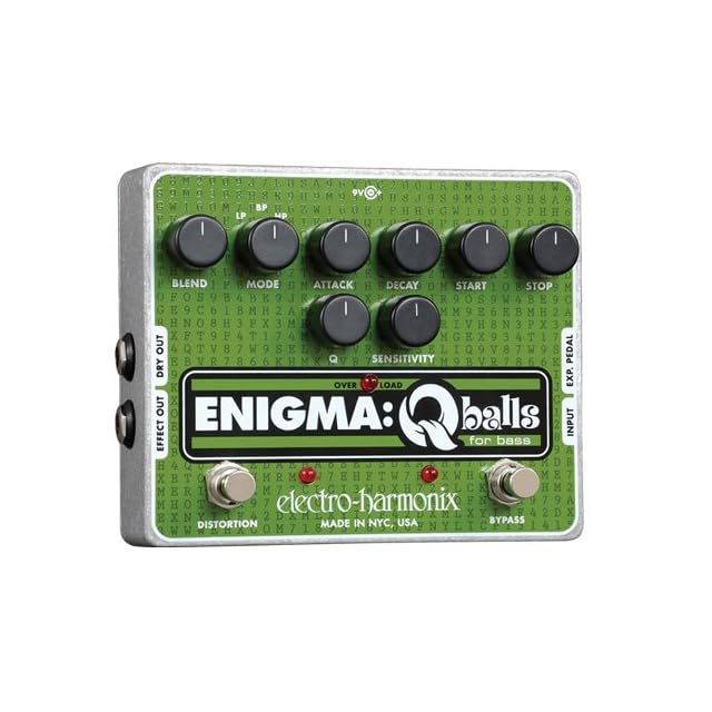 Electro-Harmonix / Enigma:Q balls | EFFECTORPRESS(エフェクタープレス)