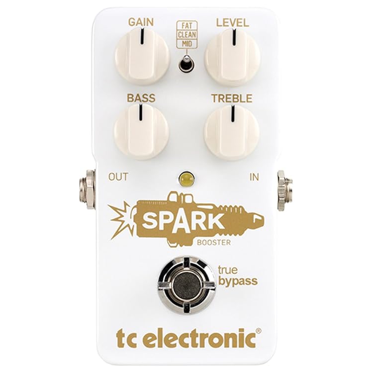 TC Electronic Spark Booster - アナログクリーンブースト／ソフト