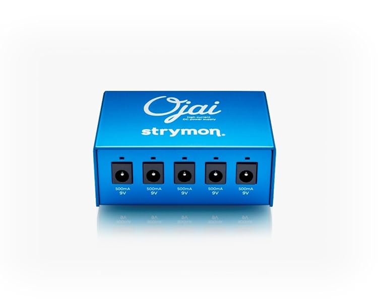 strymon Ojai - 5個のエフェクターに電源供給が可能、クラス最高の
