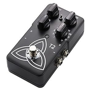 Mr. Black Deluxe Plus - リバーブとトレモロそれぞれ独立ON/OFFが可能