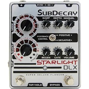 Subdecay Starlight DLX - 高機能アナログ・フランジャー・ペダル
