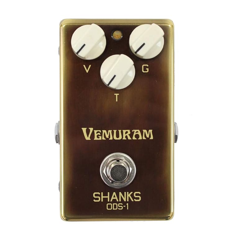 Vemuram SHANKS ODS-1 - トランスペアレントなオーバードライブ
