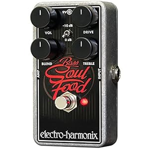 J.ROCKETT AUDIO DESIGNS Touch OD - TS系とプレキシ系2つをミックス