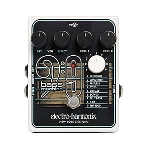 MOOER E7 - 7種類のギターシンセ・トーンとアルペジエイターを搭載した
