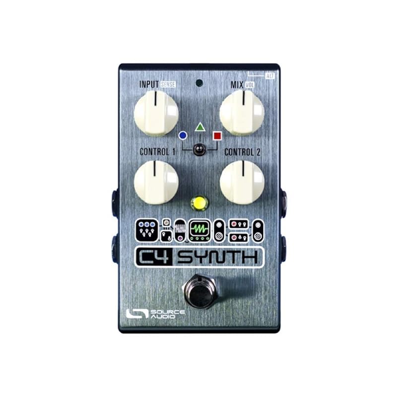 SOURCE AUDIO SA249 C4 SYNTH - 独立4ボイスのサウンドを組み合わせて