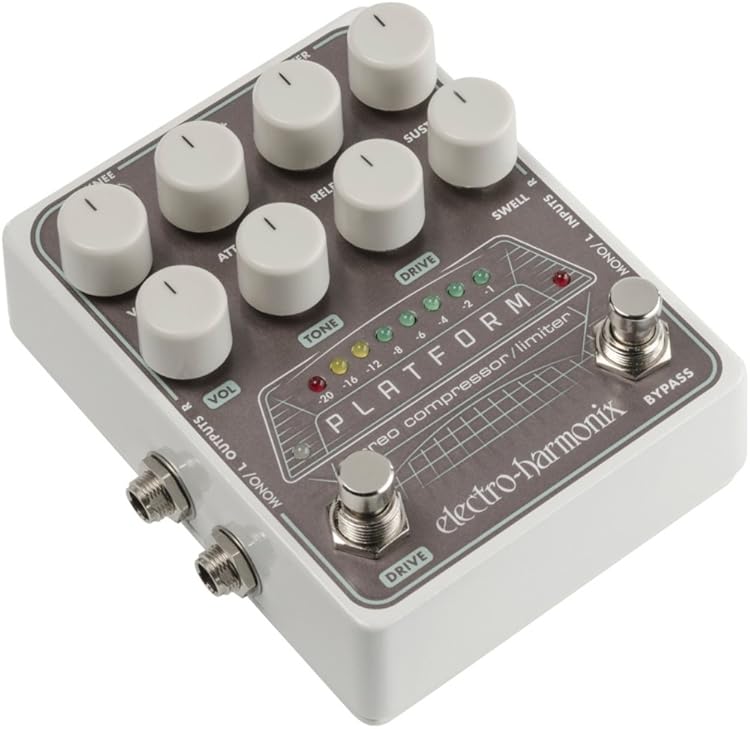 Electro Harmonix PLATFORM - プロ仕様のコンプレッサー／リミッター