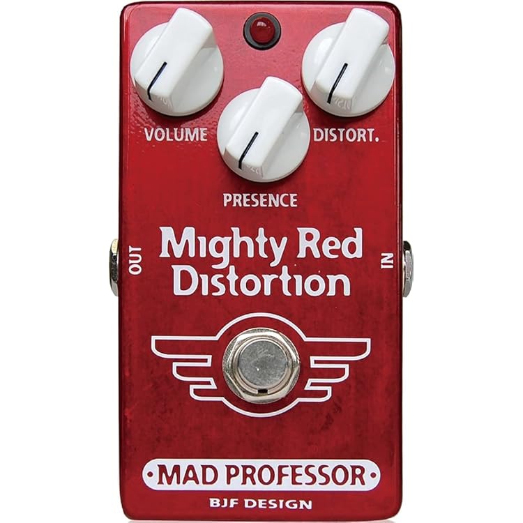MAD PROFESSOR Mighty Red Distortion - 80年代ハードロックの