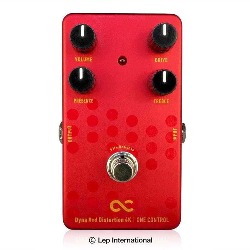 One Control Dyna Red Distortion 4K - BJFE のプレキシ系