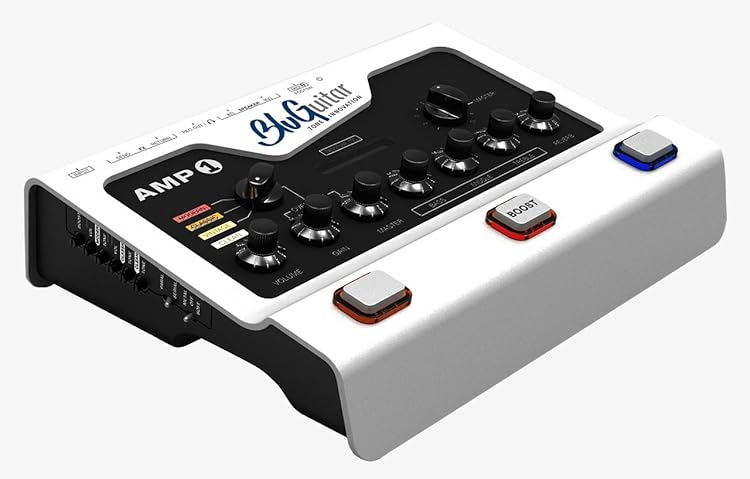BluGuitar AMP1 - 超マイクロチューブ「NANOTUBE」を搭載した100W