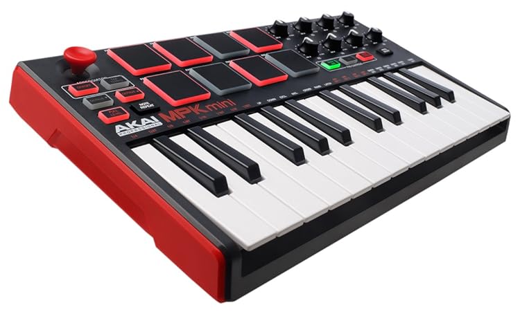 AKAI MPK mini MK2【Supernice!DTM機材】