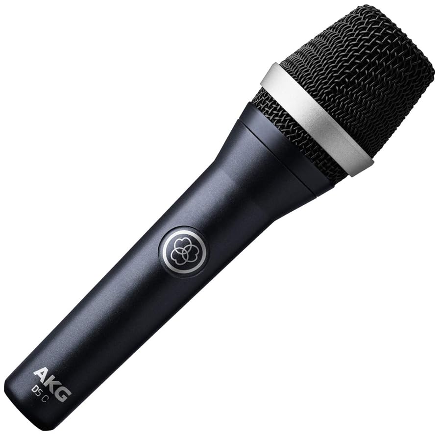 AKG D5 C - 定評のあるボーカル用ダイナミックマイク「D5」の単一指向