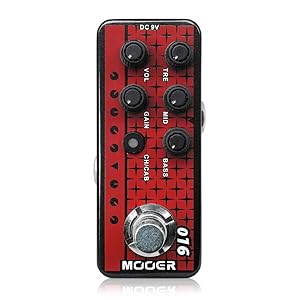 Mooer Micro Preamp 005 - ハイゲインアンプの定番「EVH 5150」の