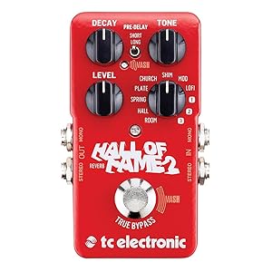 TC Electronic T2 - 10種類のオリジナルサウンドを搭載したリバーブ
