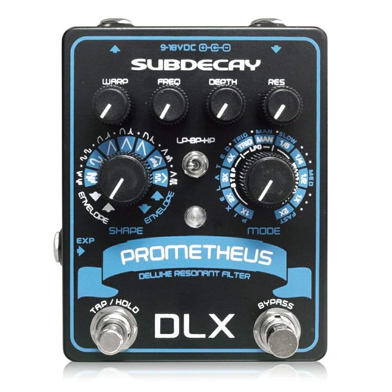 Subdecay Prometheus DLX - フィルター系ペダルの中でも抜群の音作りの