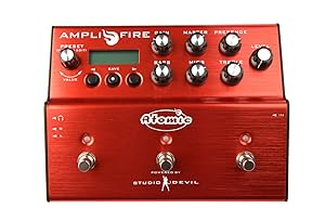 ATOMIC Ampli-Firebox - 「ATOMIC AmpliFire」から、アンプセクション