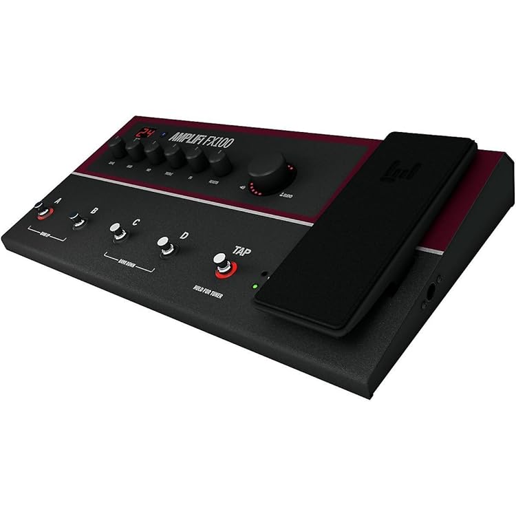 Line 6 AMPLIFi FX100 - Bluetooth対応やiOSでサウンドのコントロール