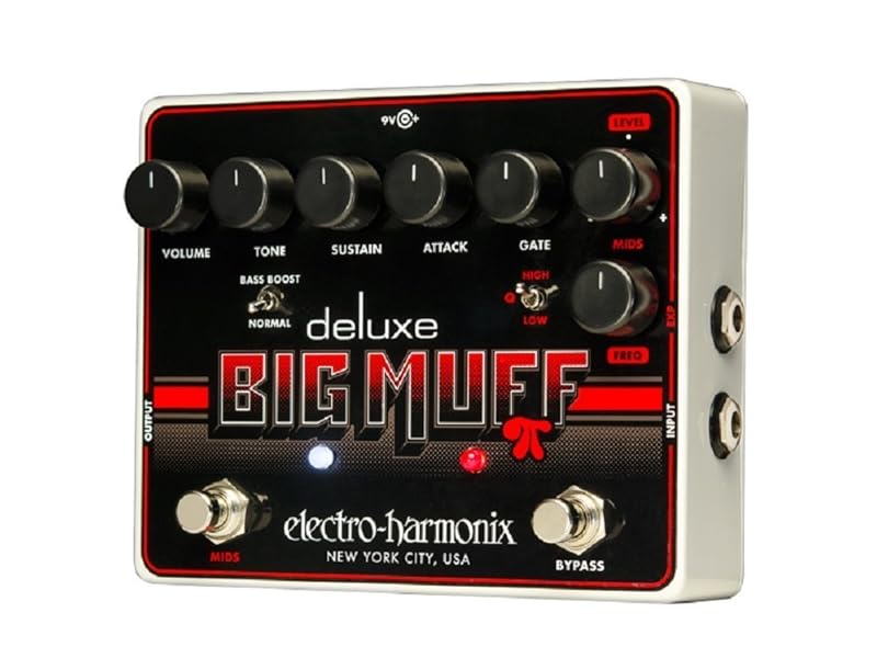 Electro Harmonix Deluxe Big Muff Pi - 「Big Muff」シリーズの