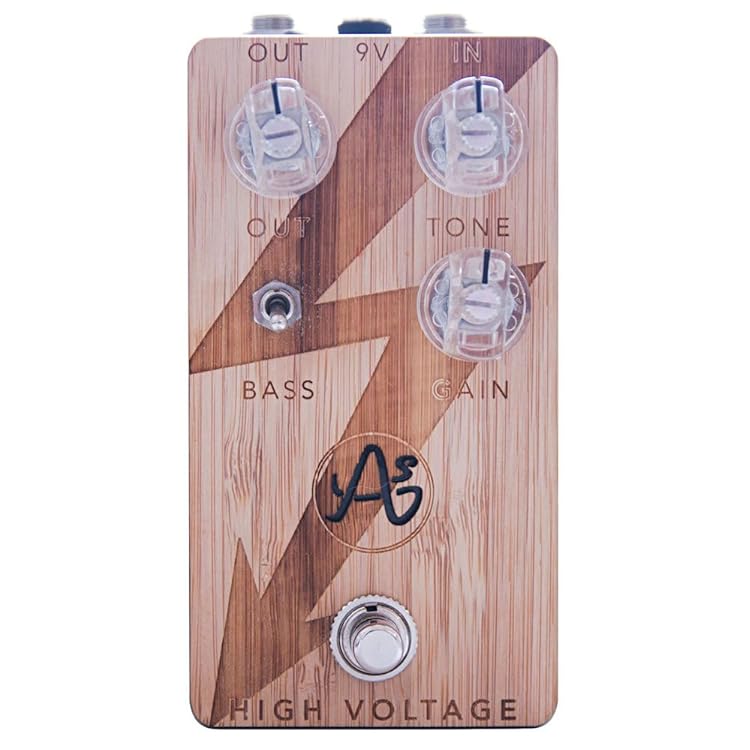 ANASOUNDS High Voltage Distortion - 「AC/DC」のギタートーンを彷彿
