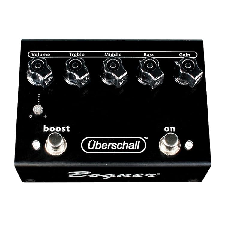 Bogner Uberschall - Bognerのアンプヘッド「Uberschall」のハイゲイン