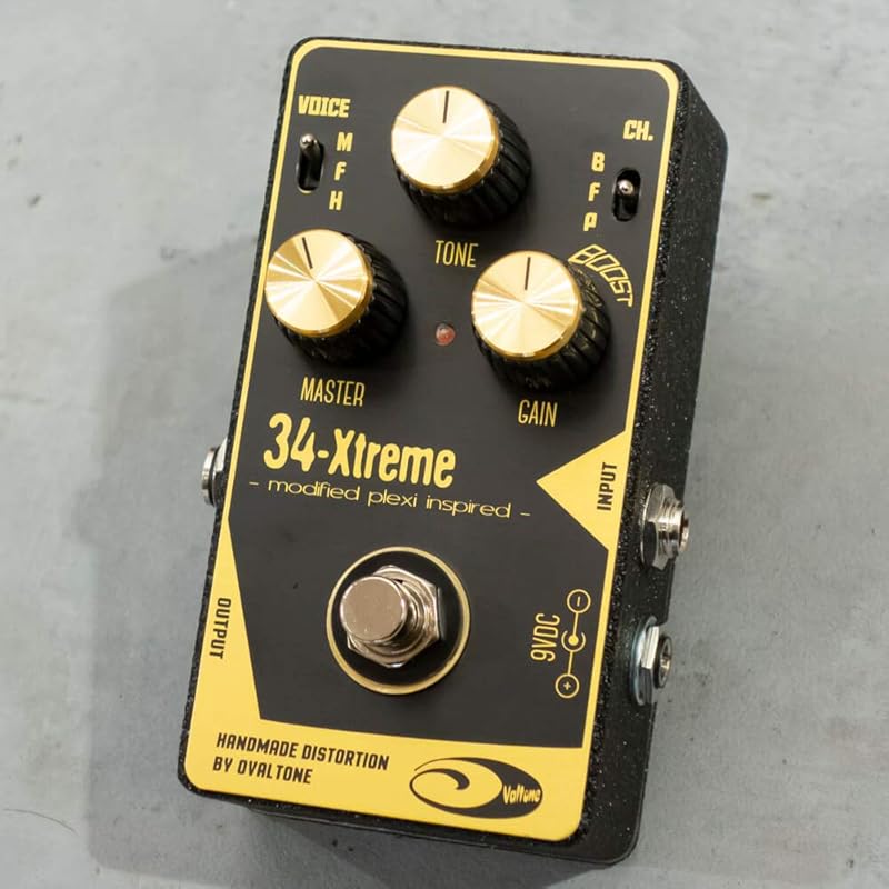 OVALTONE 34XTREME【Supernice!エフェクター】