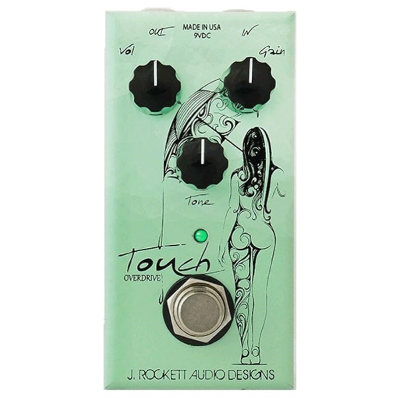 J.ROCKETT AUDIO DESIGNS Touch OD - TS系とプレキシ系2つをミックス