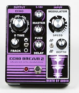 Vivie Dolphin Deverb - ディレイとリバーブがコンパクトな1台に収め