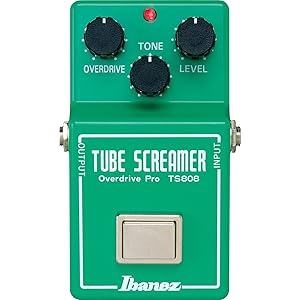 チューブスクリーマーってどんなもの？TS系オーバードライブ特集