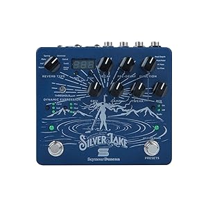 Electro Harmonix PICO OCEANS 3-VERB - OCEANS 11から3種類の厳選した