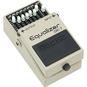 BOSS GEB-7 Bass Equalizer - ベース用7バンド・グラフィック