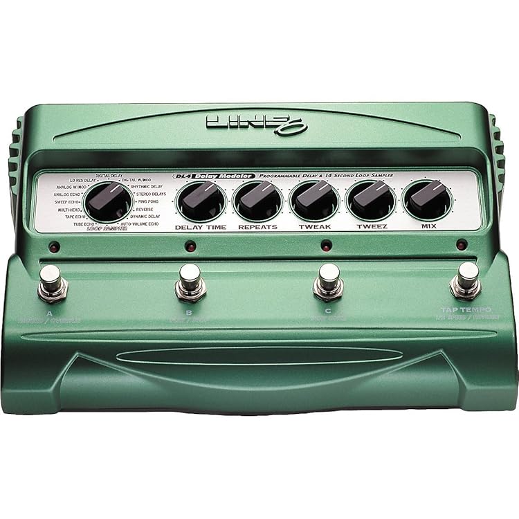 Line 6 DL4 - 15種類のディレイを搭載したディレイ専用マルチ