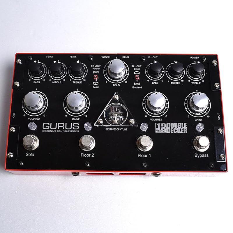 Gurus Amp 1959 Double Decker【Supernice!エフェクター】